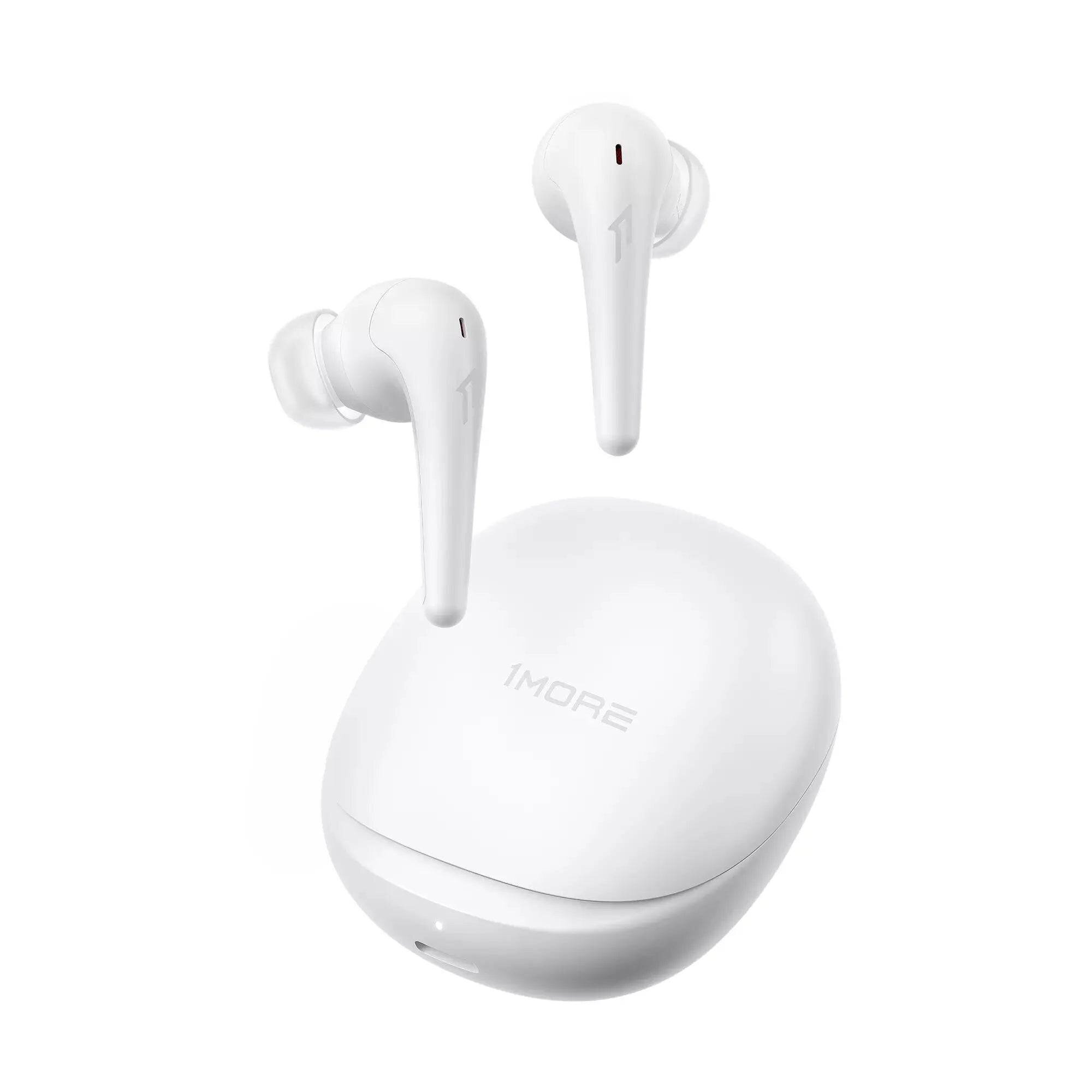 1MORE Aero True Wireless Active Noise Cancelling Headphones - White