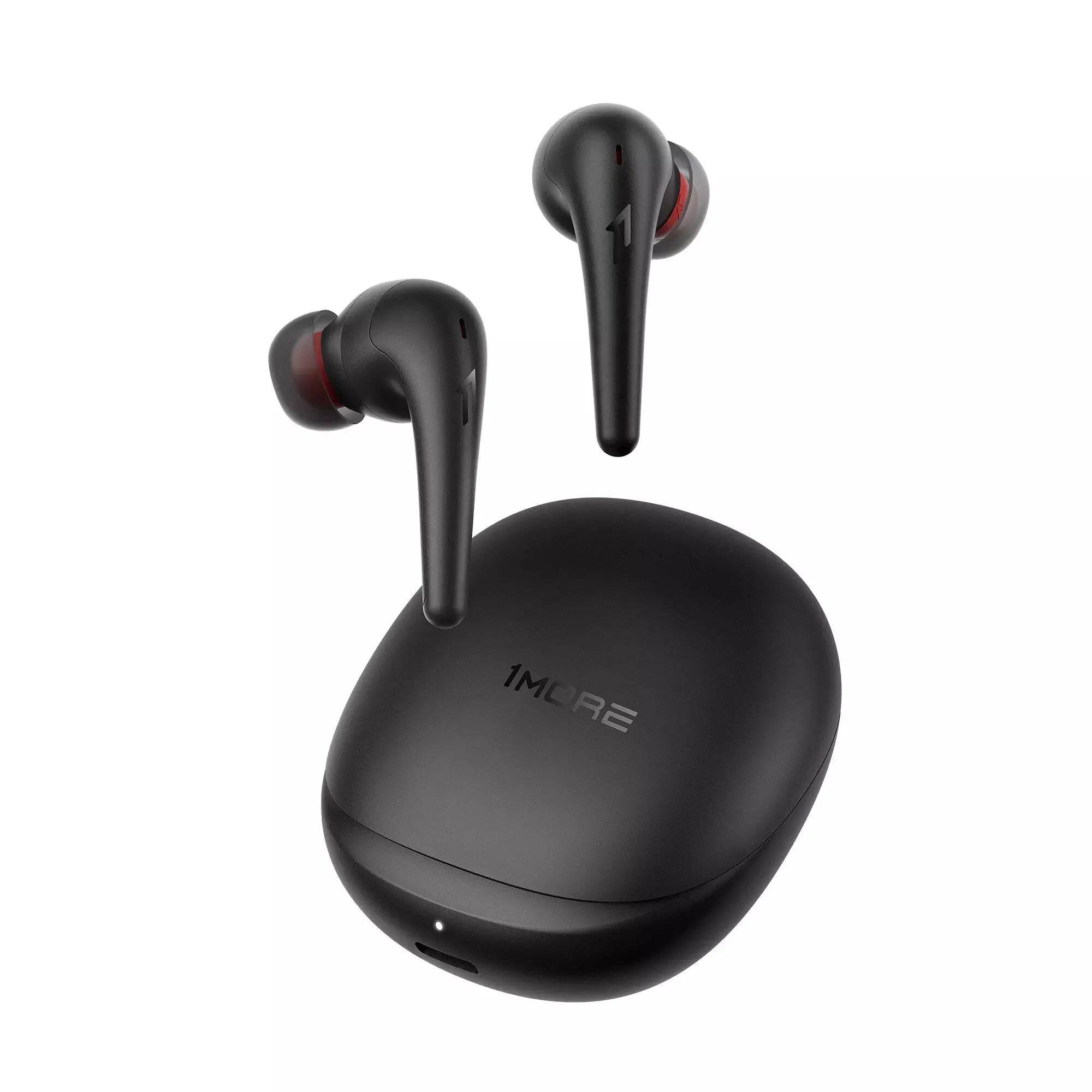 1MORE Aero True Wireless Active Noise Cancelling Headphones - Black