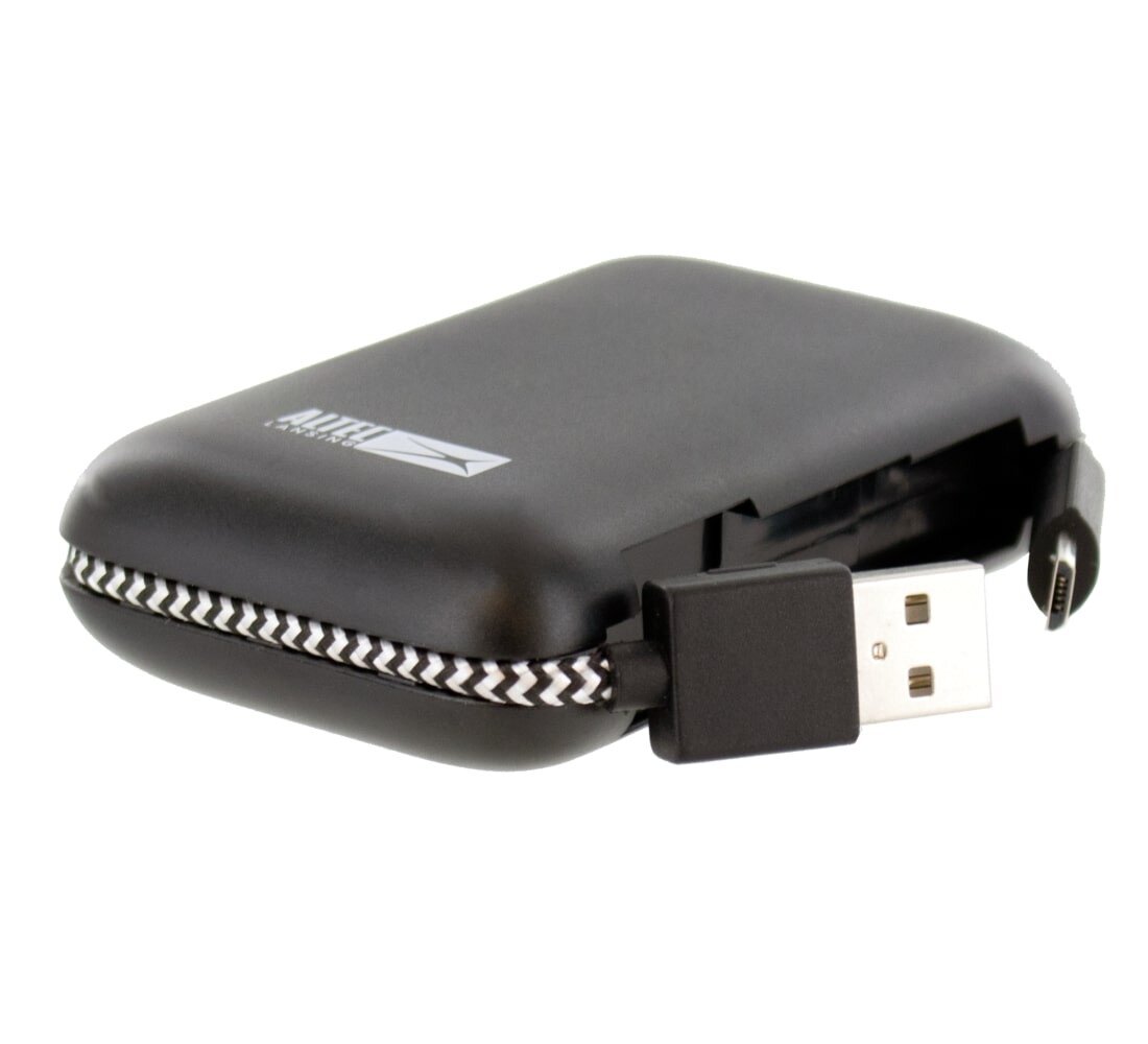 Altec Lansing 5000 Mah. Portable Power Bank With Micro Usb Cable
