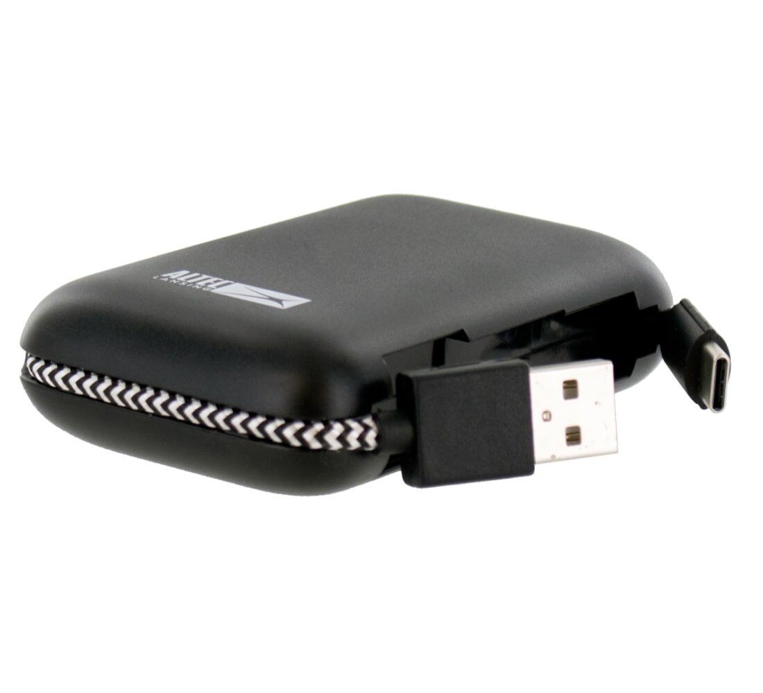 Altec Lansing 5000 Mah. Portable Power Bank With Usb C Cable