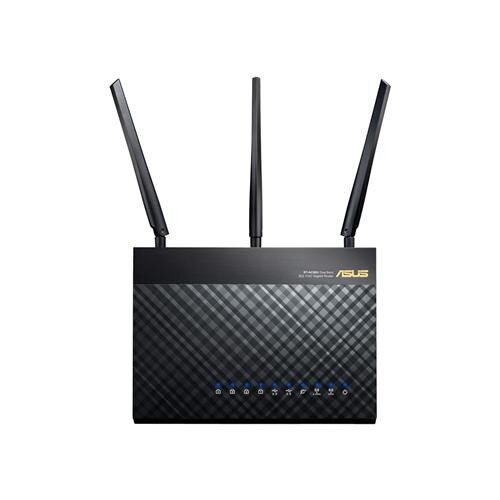 ASUS RT-AC68U Dual-Band 3x3 AC1900 Wifi 4-Port Gigabit Router - 2-Pack