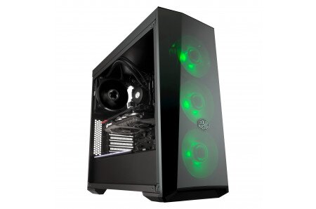 Cooler Master Masterbox Lite 5 Computer Case - Without RGB Controller
