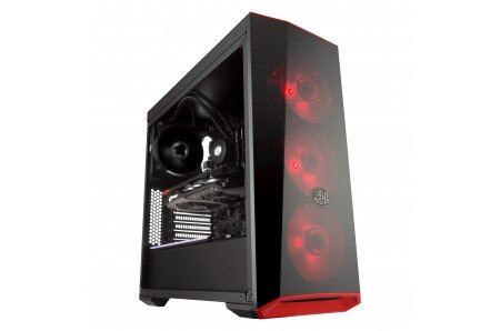 Cooler Master Masterbox Lite 5 Computer Case - With RGB Controller