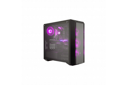 Cooler Master MasterBox Pro 5 RGB Computer Case - with RGB Controller